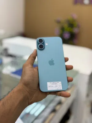 iPhone 16 Plus 128 GB Amazing condition phone available