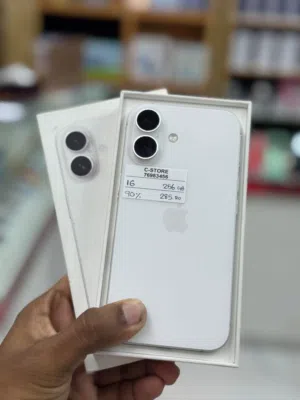 iPhone 16 -256 GB - Nice and Fine phone, Box piece
