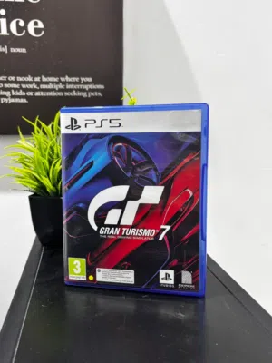 Gran Turismo 7 PS5 Disc - No Scratches