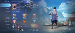 حساب مبيل لجند للبيع