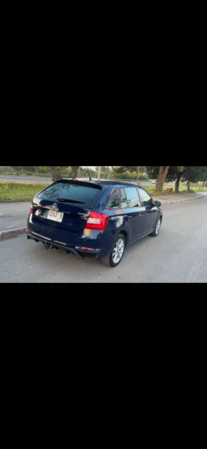 Skoda . Rapid . 2015 . Used3