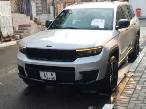 Jeep Grand Cherokee L Altitude 4X2 2024 جيب جراند شيروكي 2024 وارد امريكي