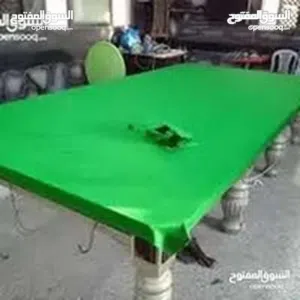 صيانة كافة طاولات البلياردو  السنوكر