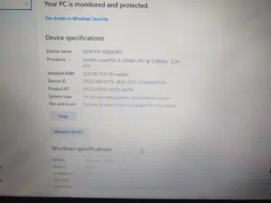 لابتوب نظيف للبيع