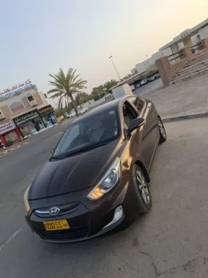 هيونداي اكسنت 2017