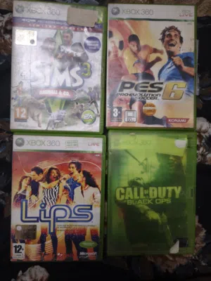 اسطونات اكس بوكس 360 اصلية Disk Xbox360