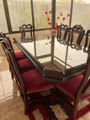 طاولة سفرة عدد 8 اشخاص