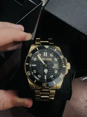 Roberto cavali watch italian desgin jaban movenment