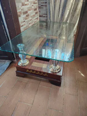 طقم طاولات سيكوريت مستعمل بحالة جيدة