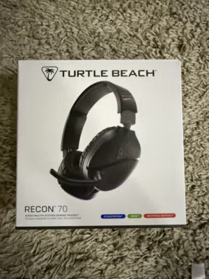 TURTLE BEACH 70 RECON USED FOR ONE WEEK ONLY+ATK ULTRA 9 mouse