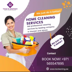Residential & Commercial Cleaning Services TOUQ AL YASMEEN CLEANING SERVICES