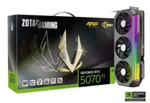 Zotax amp Rtx 5070ti 16gb