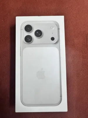 17 pro 256 silver brand new unopened