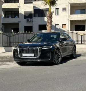 Hongqi H9 Luxury 45 TD 2022 Mild hybrid وارد الشركه  26000 KM