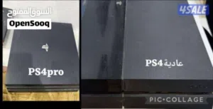 بلاي ستيشن 4 و 4 pro