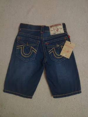 شورت TRUE RELIGION قياس 30 جديد بليبل