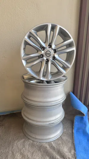 رنقات نيسان بلاتنيوم يداد