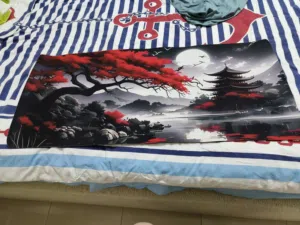 large gaming mouse pad