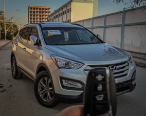Used Hyundai Santa Fe in Benghazi