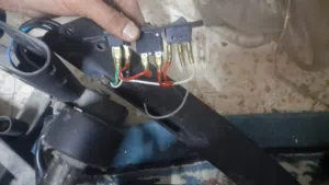 ماتور جهاز ركض مع جدلة كامله