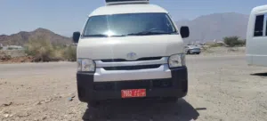 Used Toyota Hiace in Al Batinah