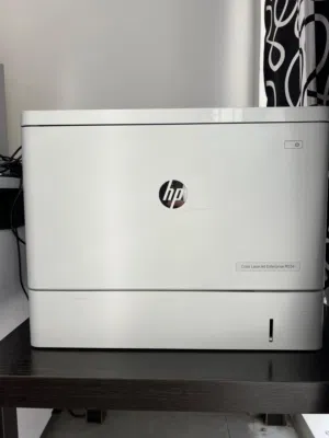 HP Color LaserJet Enterprise M554 Printer – Mint Condition