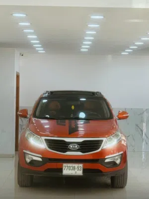 Used Kia Sportage in Ramallah and Al-Bireh