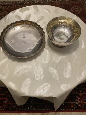 اطباق لتقديم الفواكه والخضروات