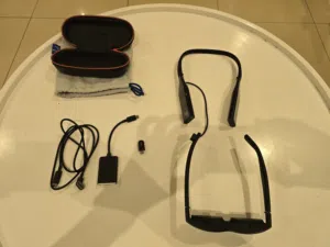 نظارة مع سيستم تشغيل كامل Viture Pro + Viture Neckband Pro