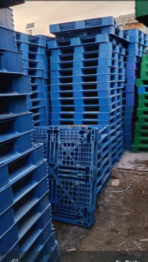 Used Plastic Pallets