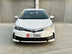 TOYOTA COROLLA 2019 GCC