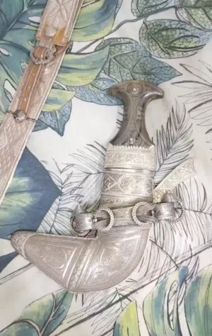 خنجر زراف هندي اصلي