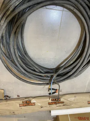 كاوة نحاس ايطالي  للبيع 4*35 وكابل ارضي كابل 16 [51متر]