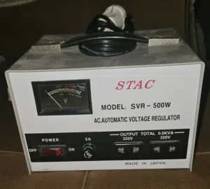 منظم فولت ياباني اصلي بقوة 500 watts