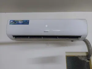 سبلت hisense اخو الجديد 2طن تبريد مجمدة عالفحص تشوف بعينك يالة تاخذ  السعر 400 وبي مجال قليل لان اري