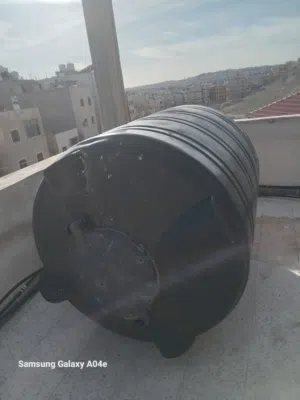 تنك ماء البدر بحاجة صيانة