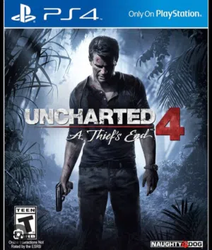 لعبة انشارتد 4 مستعمل Uncharted 4