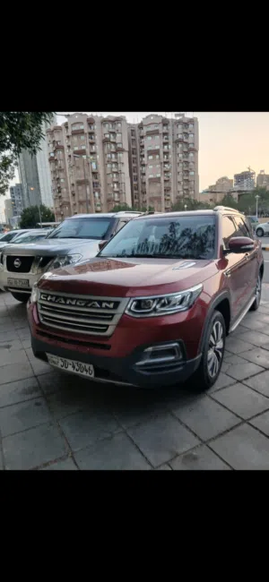 Used Changan CS95 in Hawally