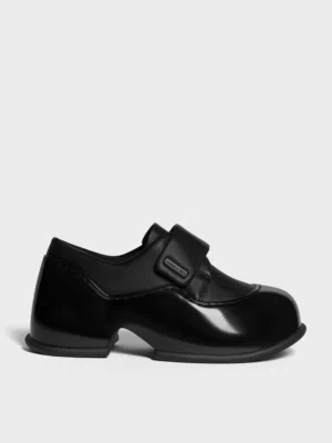 Charles&Keith women's patent leather platform 37