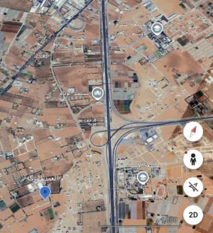 Mixed Use Land for Sale in Amman Airport Road - Madaba Bridge