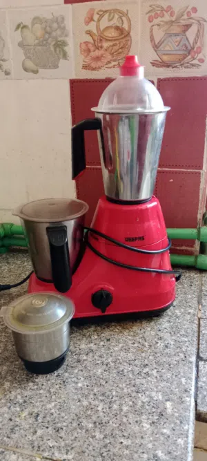 geepass mixer grinder one yer old