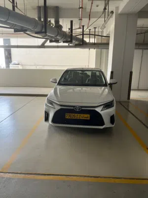 Used 2026 Toyota Yaris Coupe in White with GCC Specs and Modern Features