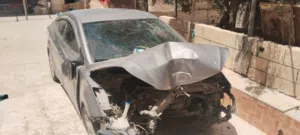 نشتري السيارات المضروبه على ضربتها