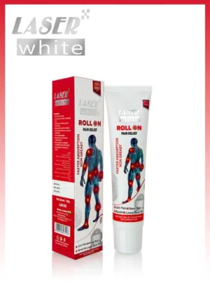 كريم قاهر الالم كريم دهون لتخفيف الألم صناعة هندي كريم مسكن الالم للمفاصل و العضلات LASER White
