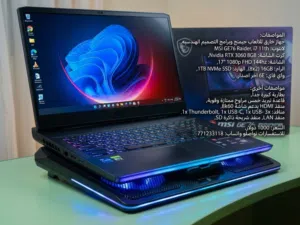 وحش الأداء MSI GE76 Raider عرطه