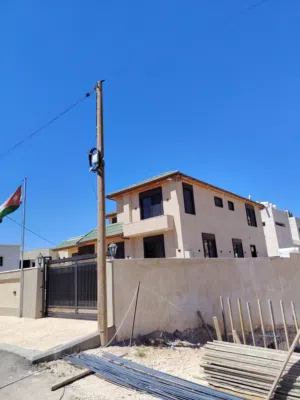 فيلا جديدة  تصميم عصري وموقع مميز تشطيب سوبر