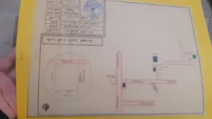 قطعة  أرض في  الساعديه