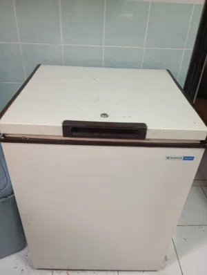 فريزر سانيو يابانى للبيع تجميد ممتاز