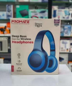 Brand New Promate Headphones in Oman  Powerful Bass  2 Year Warranty