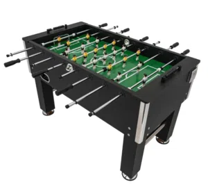 foosball table, brand new
